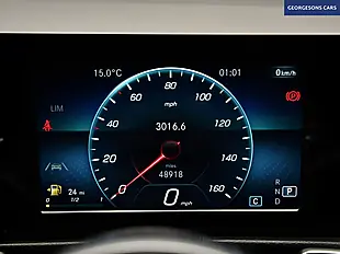 Used 2021 Mercedes-Benz Glb AMG Line Red - Interior and Exterior details 13