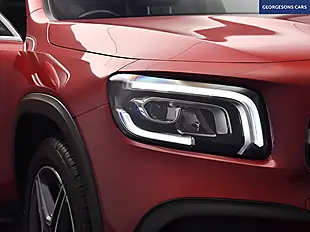 Used 2021 Mercedes-Benz Glb AMG Line Red - Interior and Exterior details 16