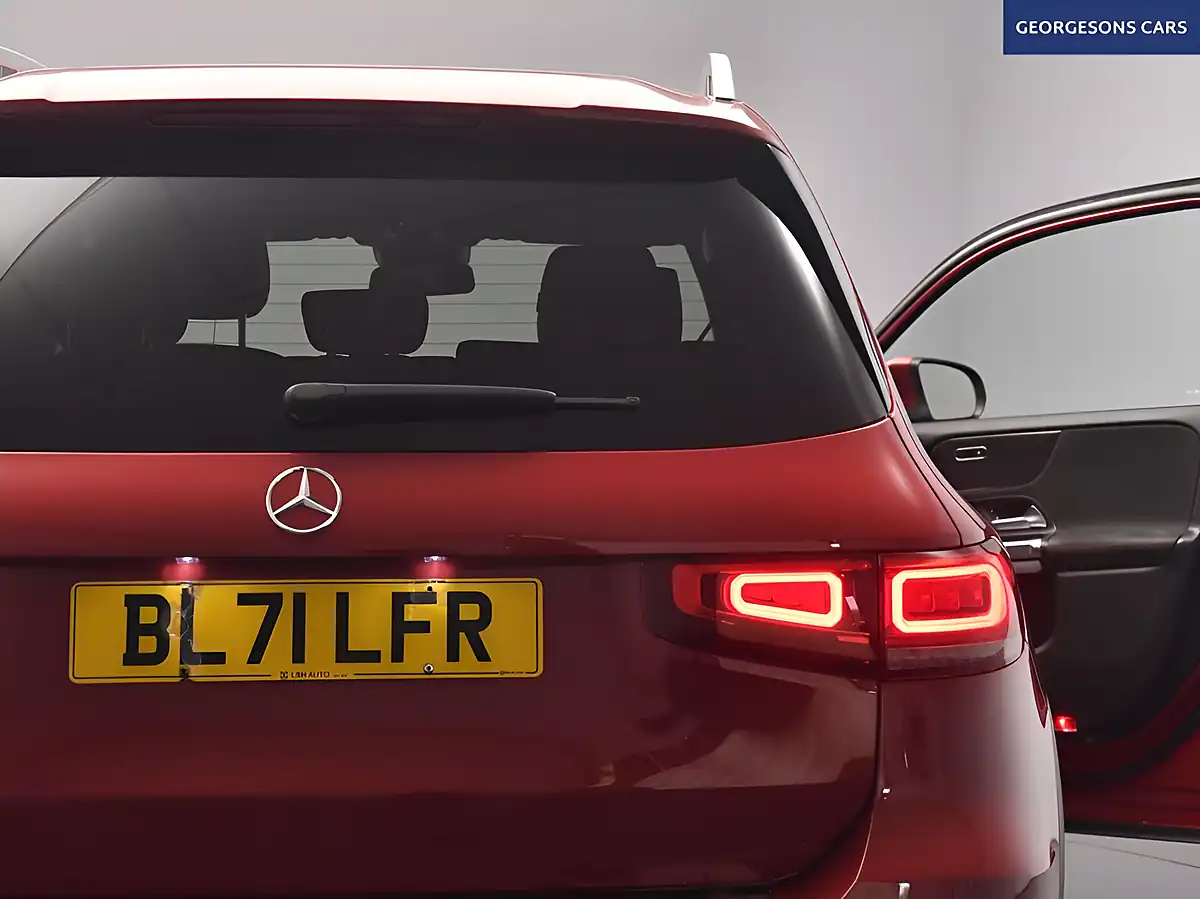 Used 2021 Mercedes-Benz Glb AMG Line Red - Interior and Exterior details 17