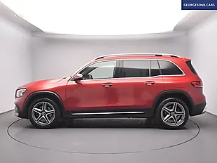 Used 2021 Mercedes-Benz Glb AMG Line Red - Interior and Exterior details 3