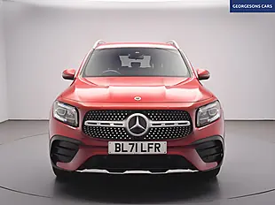 Used 2021 Mercedes-Benz Glb AMG Line Red - Interior and Exterior details 4