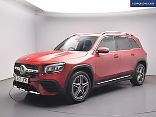 Used 2021 Mercedes-Benz Glb AMG Line Red - Interior and Exterior details 5