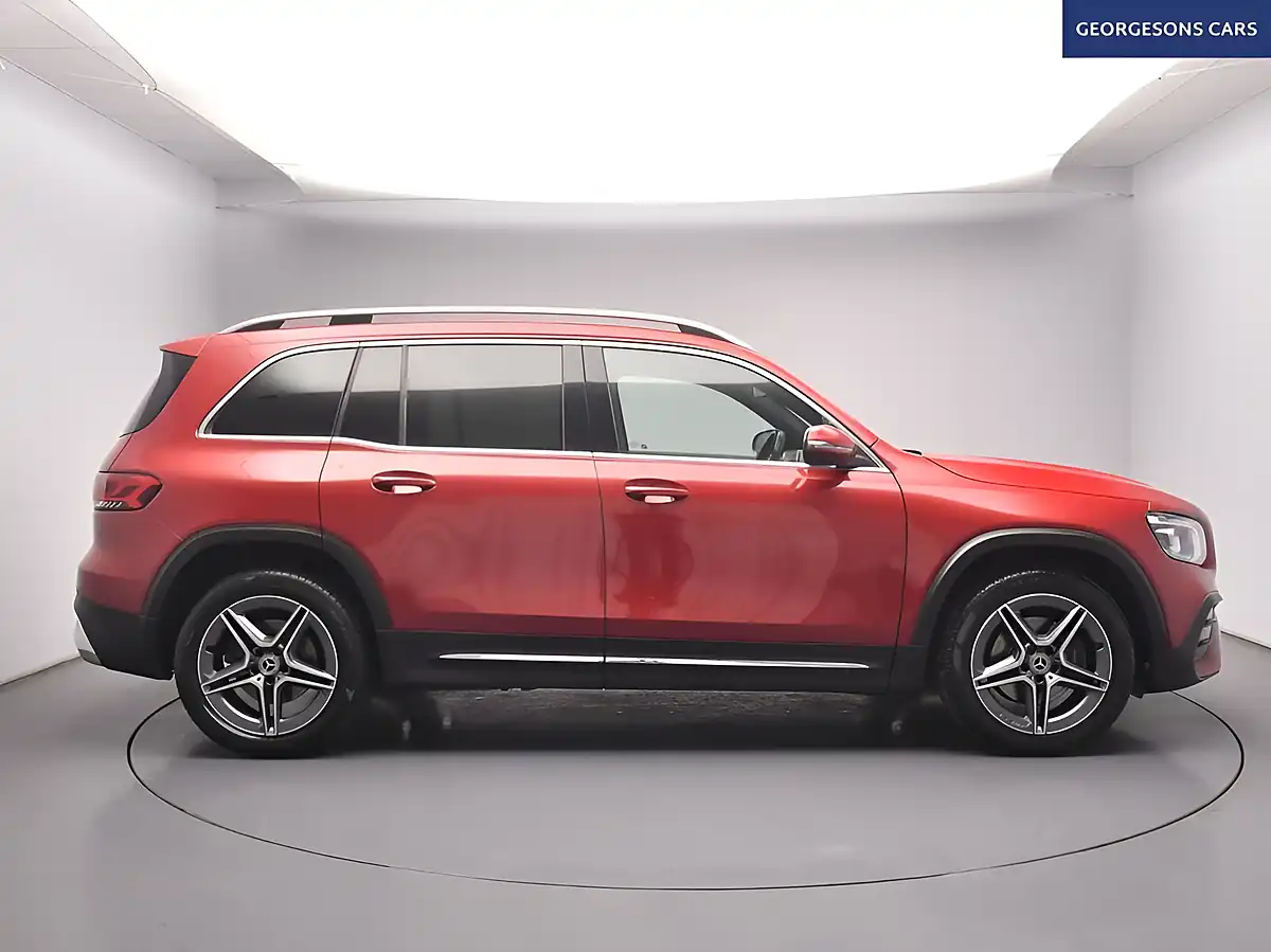 Used 2021 Mercedes-Benz Glb AMG Line Red - Interior and Exterior details 6