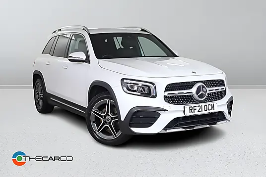 2021 Mercedes-Benz GLB GLB200d AMG Line