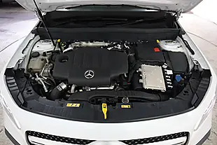 Used 2021 Mercedes-Benz Glb AMG Line White - Interior and Exterior details 14