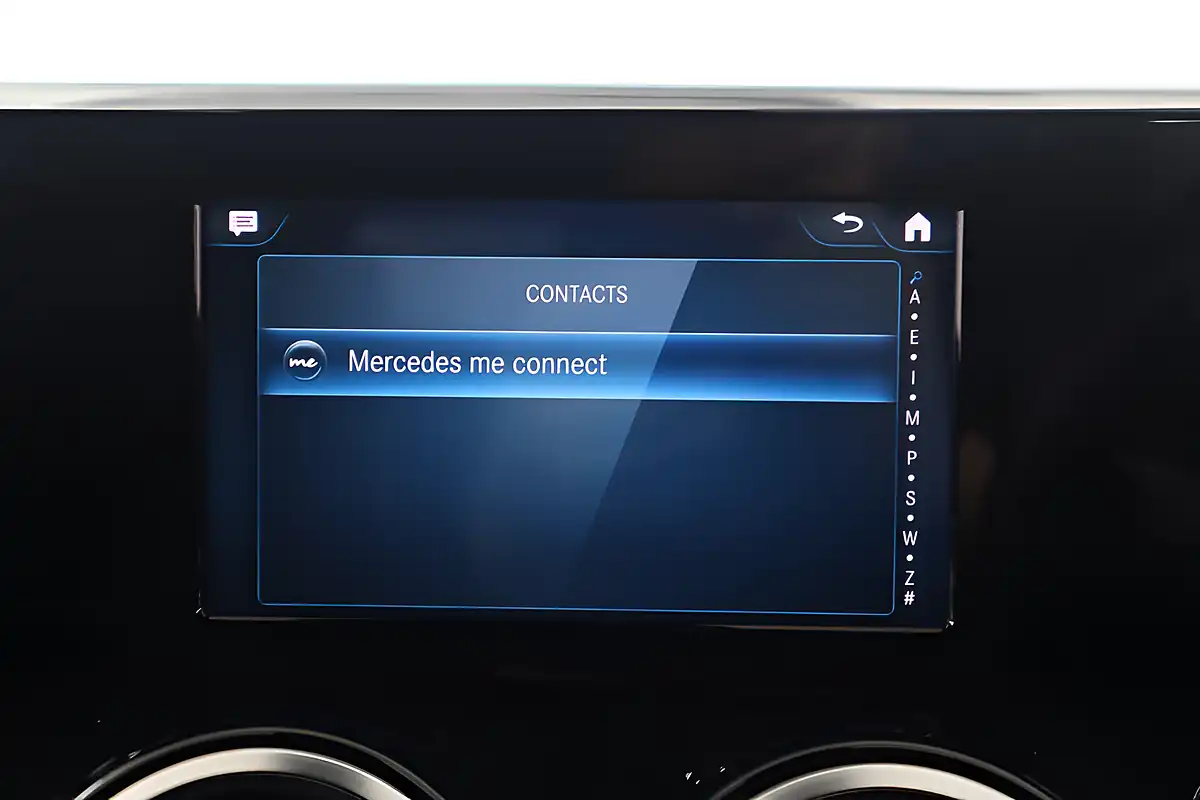 Used 2021 Mercedes-Benz Glb AMG Line White - Interior and Exterior details 16