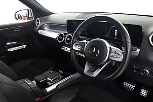 Used 2021 Mercedes-Benz Glb AMG Line White - Interior and Exterior details 2