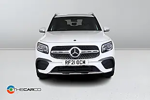 Used 2021 Mercedes-Benz Glb AMG Line White - Interior and Exterior details 3