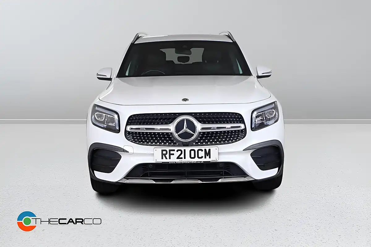 Used 2021 Mercedes-Benz Glb AMG Line White - Interior and Exterior details 3