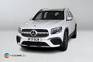 Used 2021 Mercedes-Benz Glb AMG Line White - Interior and Exterior details 4