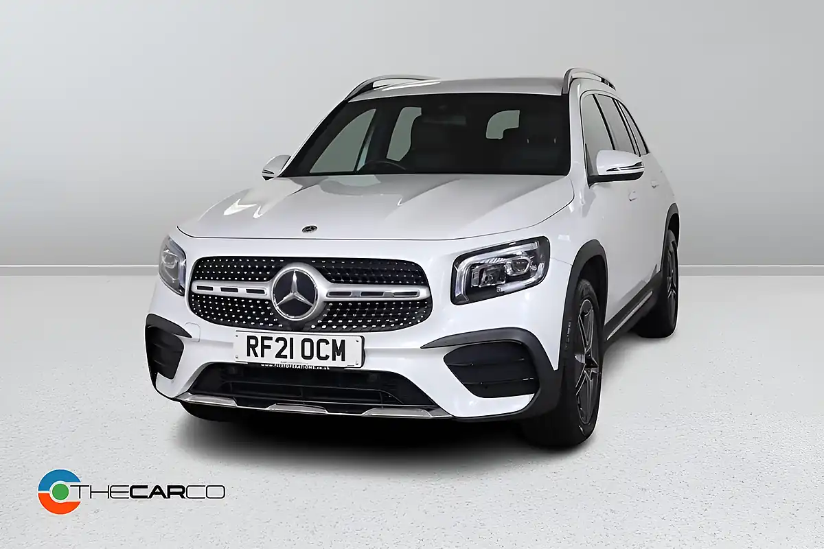 Used 2021 Mercedes-Benz Glb AMG Line White - Interior and Exterior details 4