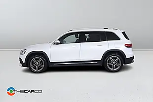 Used 2021 Mercedes-Benz Glb AMG Line White - Interior and Exterior details 5