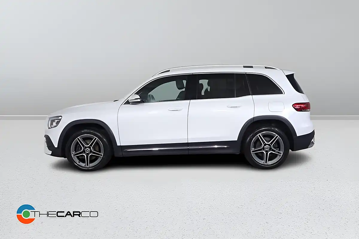 Used 2021 Mercedes-Benz Glb AMG Line White - Interior and Exterior details 5