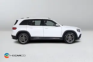 Used 2021 Mercedes-Benz Glb AMG Line White - Interior and Exterior details 6