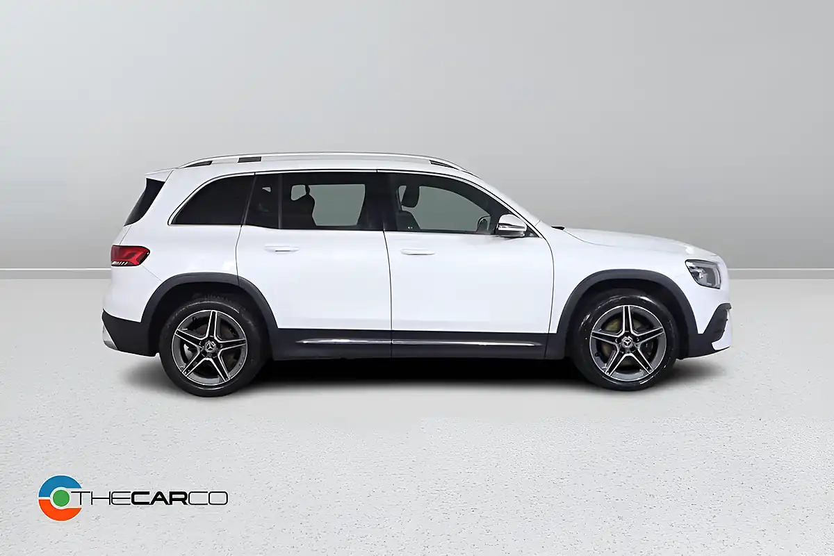 Used 2021 Mercedes-Benz Glb AMG Line White - Interior and Exterior details 6