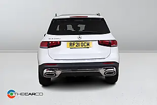 Used 2021 Mercedes-Benz Glb AMG Line White - Interior and Exterior details 7
