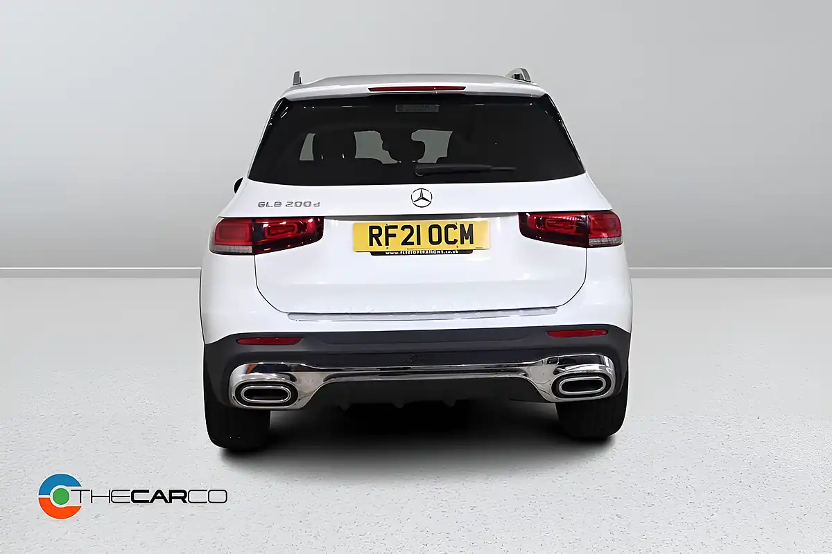 Used 2021 Mercedes-Benz Glb AMG Line White - Interior and Exterior details 7