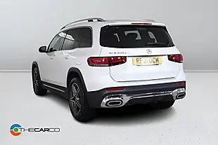 Used 2021 Mercedes-Benz Glb AMG Line White - Interior and Exterior details 8