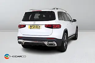 Used 2021 Mercedes-Benz Glb AMG Line White - Interior and Exterior details 9