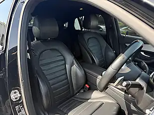 Used 2021 Mercedes-Benz Glc AMG Line Black - Interior and Exterior details 10