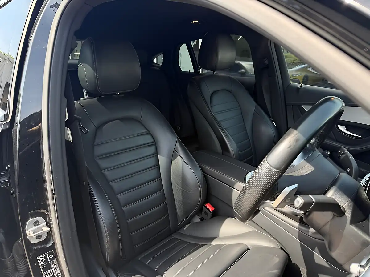 Used 2021 Mercedes-Benz Glc AMG Line Black - Interior and Exterior details 10