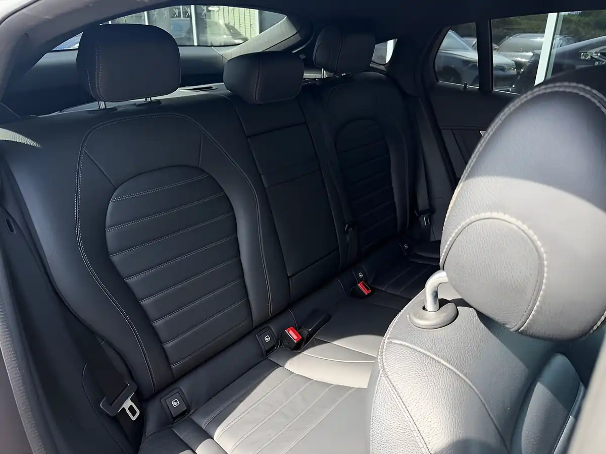 Used 2021 Mercedes-Benz Glc AMG Line Black - Interior and Exterior details 12
