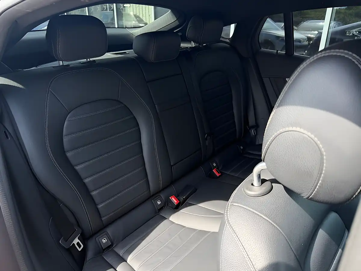 Used 2021 Mercedes-Benz Glc AMG Line Black - Interior and Exterior details 13