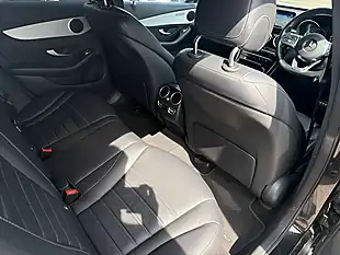 Used 2021 Mercedes-Benz Glc AMG Line Black - Interior and Exterior details 14