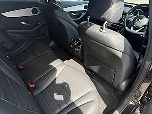 Used 2021 Mercedes-Benz Glc AMG Line Black - Interior and Exterior details 15