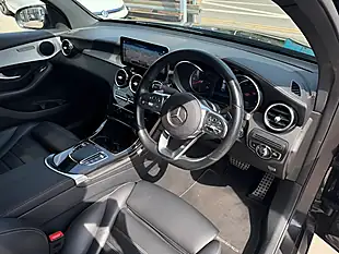 Used 2021 Mercedes-Benz Glc AMG Line Black - Interior and Exterior details 16