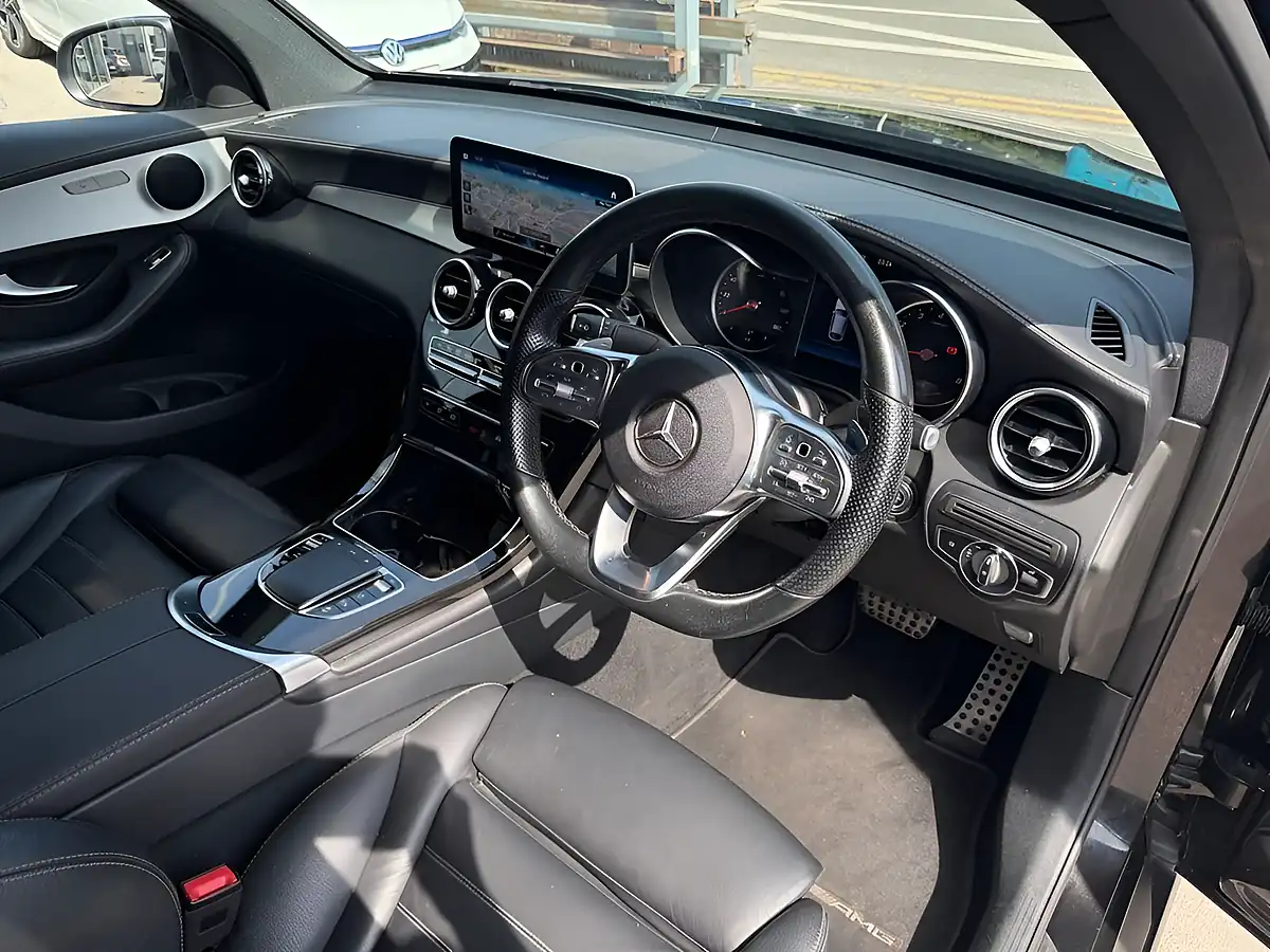 Used 2021 Mercedes-Benz Glc AMG Line Black - Interior and Exterior details 16