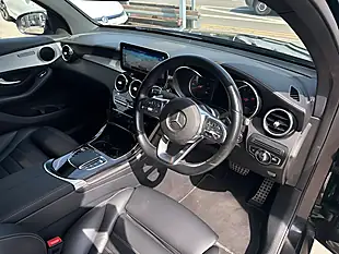 Used 2021 Mercedes-Benz Glc AMG Line Black - Interior and Exterior details 17