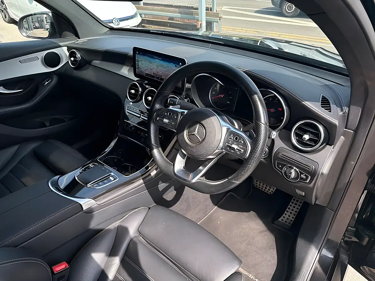 Used 2021 Mercedes-Benz Glc AMG Line Black - Interior and Exterior details 17