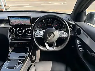 Used 2021 Mercedes-Benz Glc AMG Line Black - Interior and Exterior details 18