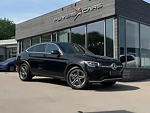 Used 2021 Mercedes-Benz Glc AMG Line Black - Interior and Exterior details 2