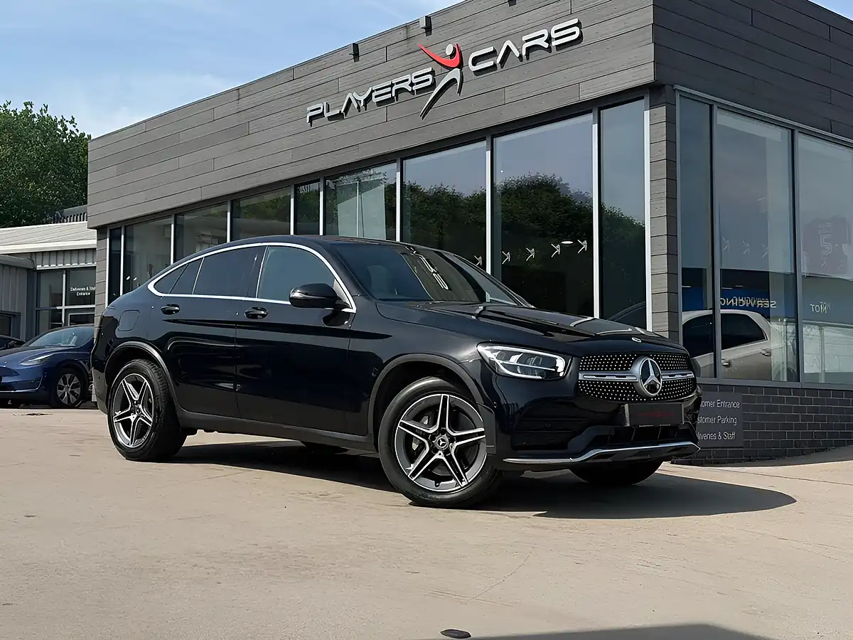 Used 2021 Mercedes-Benz Glc AMG Line Black - Interior and Exterior details 2