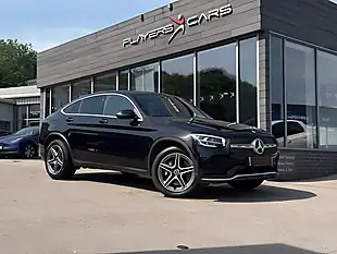 Used 2021 Mercedes-Benz Glc AMG Line Black - Interior and Exterior details 3