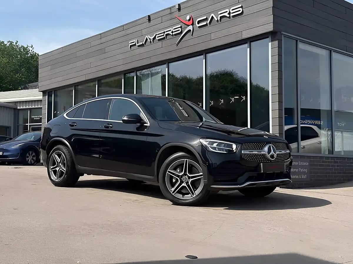 Used 2021 Mercedes-Benz Glc AMG Line Black - Interior and Exterior details 3