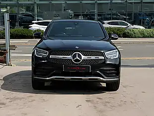Used 2021 Mercedes-Benz Glc AMG Line Black - Interior and Exterior details 4