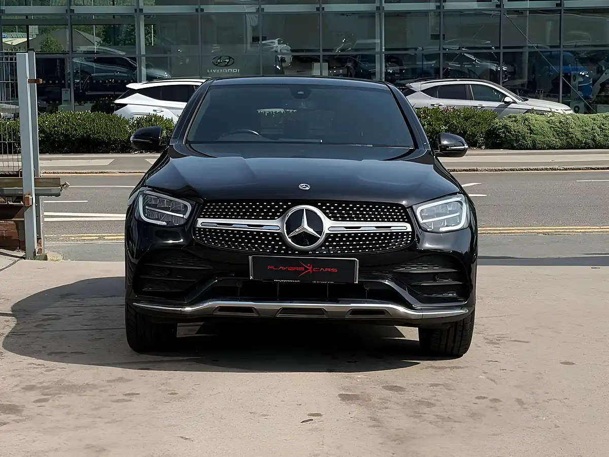 Used 2021 Mercedes-Benz Glc AMG Line Black - Interior and Exterior details 4