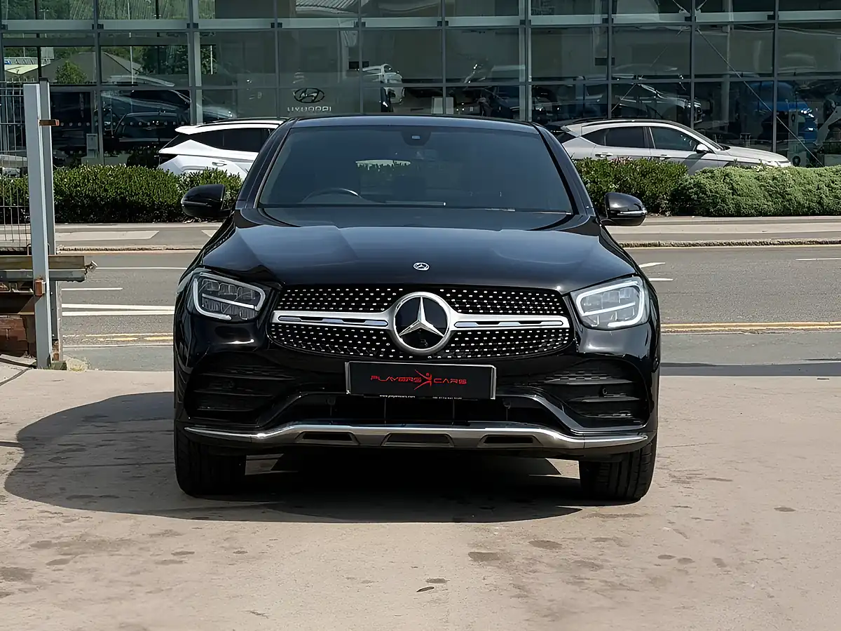 Used 2021 Mercedes-Benz Glc AMG Line Black - Interior and Exterior details 5