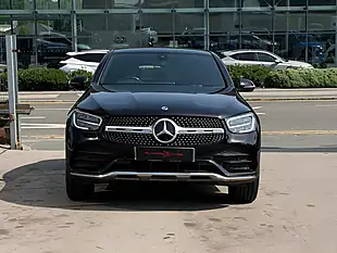 Used 2021 Mercedes-Benz Glc AMG Line Black - Interior and Exterior details 6