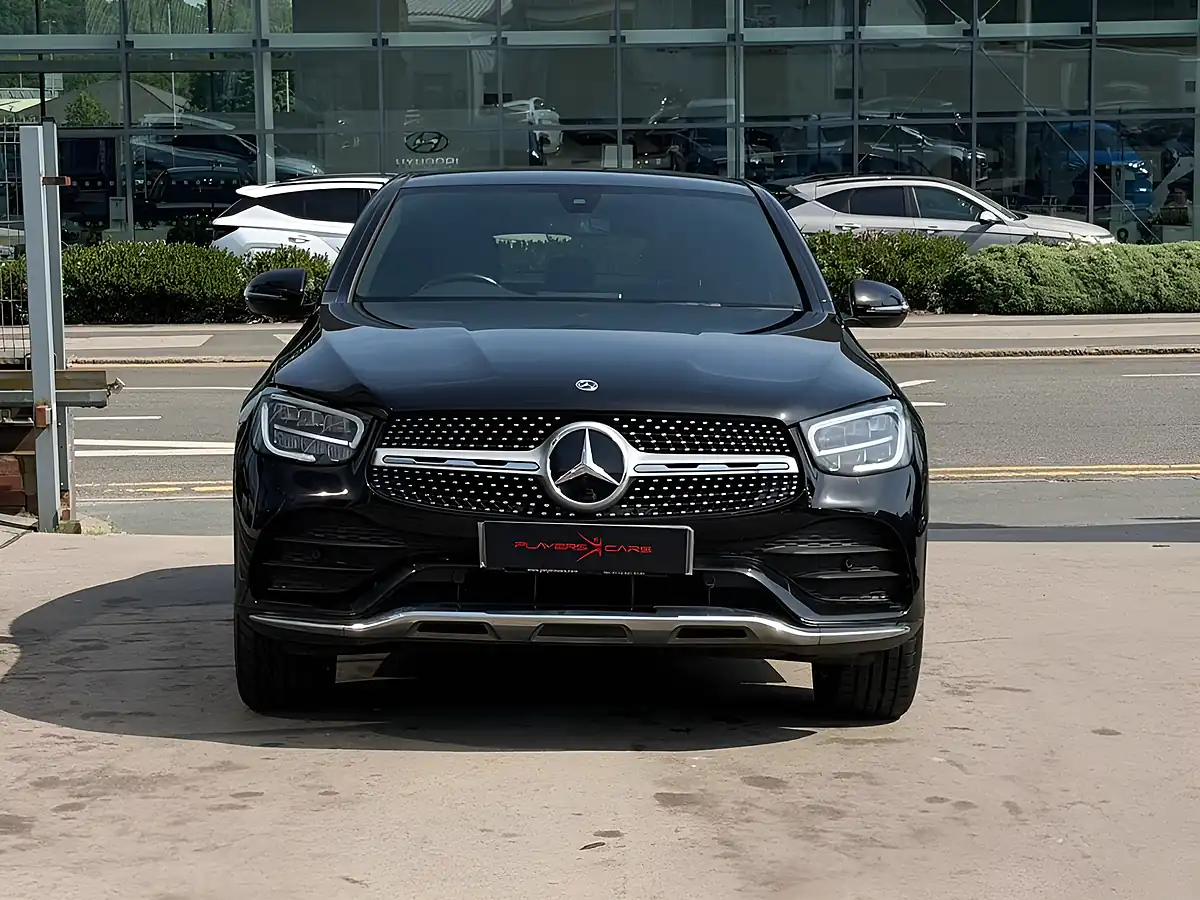 Used 2021 Mercedes-Benz Glc AMG Line Black - Interior and Exterior details 6