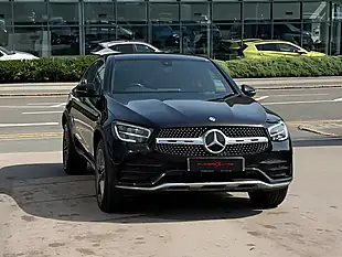 Used 2021 Mercedes-Benz Glc AMG Line Black - Interior and Exterior details 7