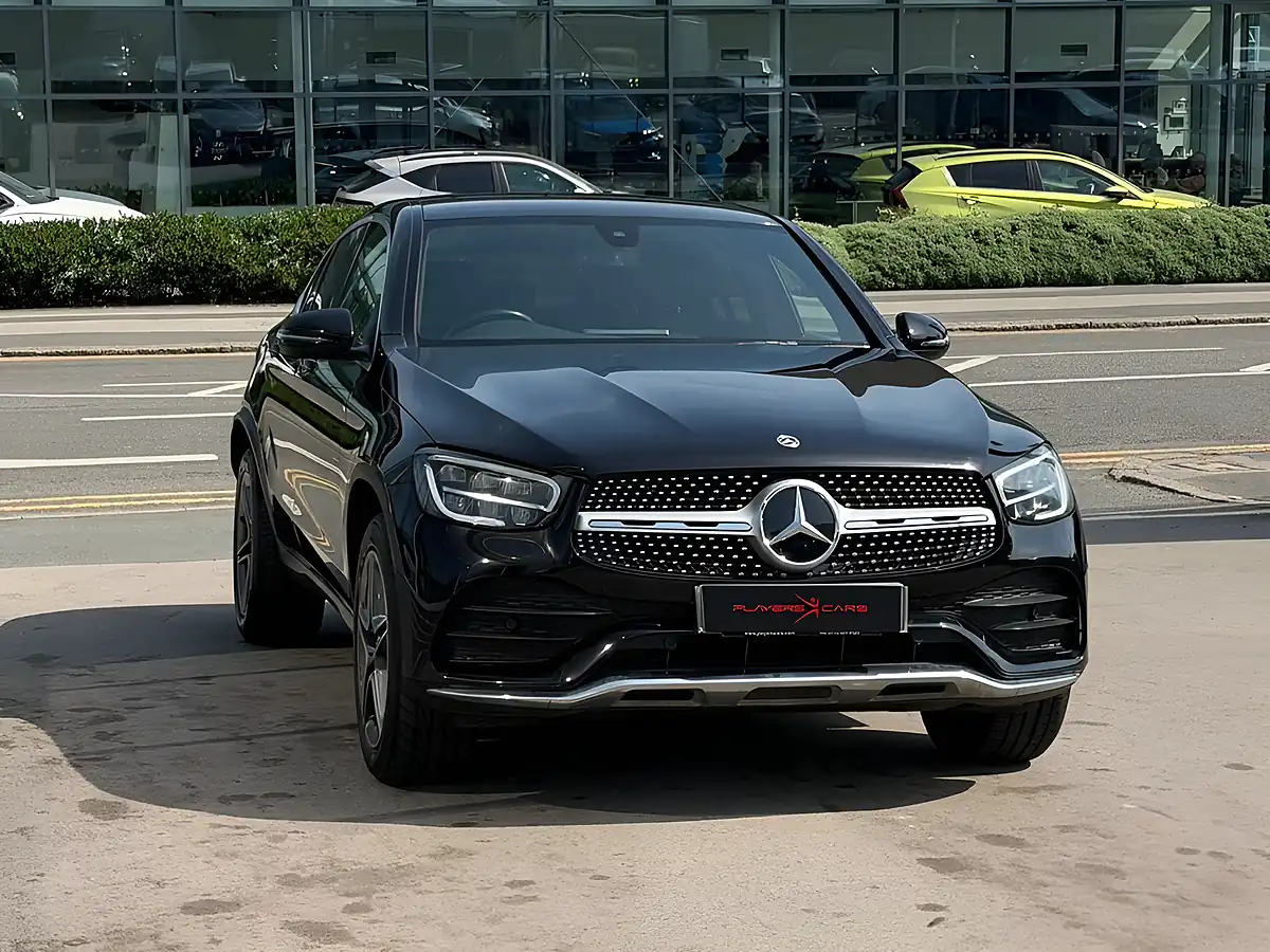 Used 2021 Mercedes-Benz Glc AMG Line Black - Interior and Exterior details 7