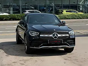 Used 2021 Mercedes-Benz Glc AMG Line Black - Interior and Exterior details 8