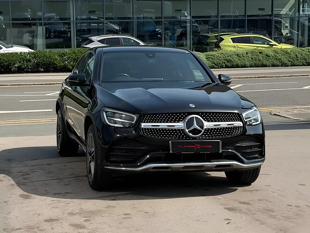 Used 2021 Mercedes-Benz Glc AMG Line Black - Interior and Exterior details 8