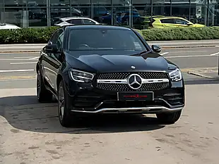 Used 2021 Mercedes-Benz Glc AMG Line Black - Interior and Exterior details 9