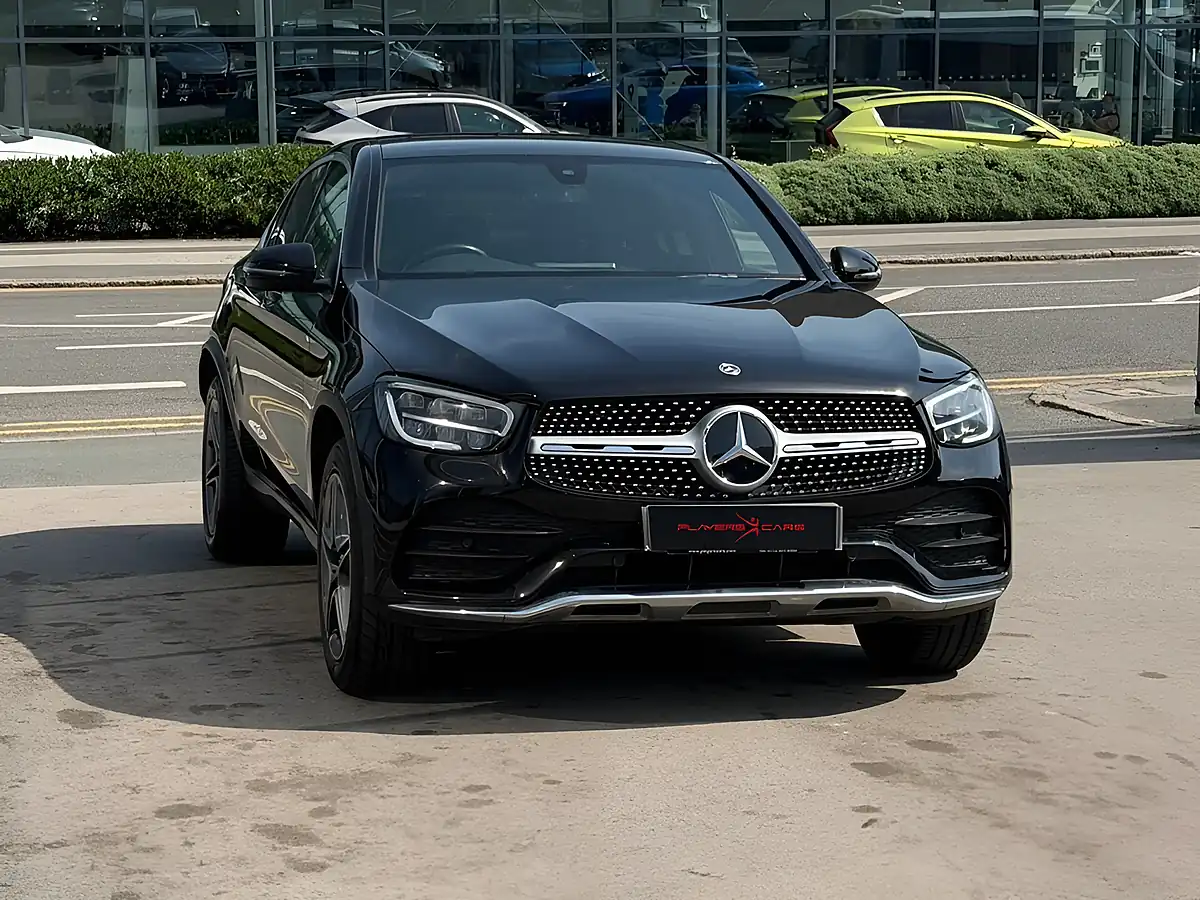 Used 2021 Mercedes-Benz Glc AMG Line Black - Interior and Exterior details 9