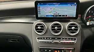 Used 2021 Mercedes-Benz Glc AMG Line Black - Interior and Exterior details 10
